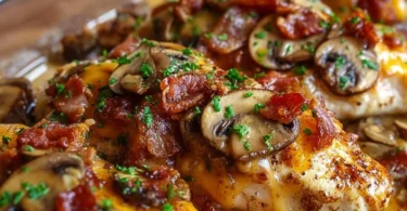 Delicious Alice Springs Chicken inspired by Outback Steakhouse recipe