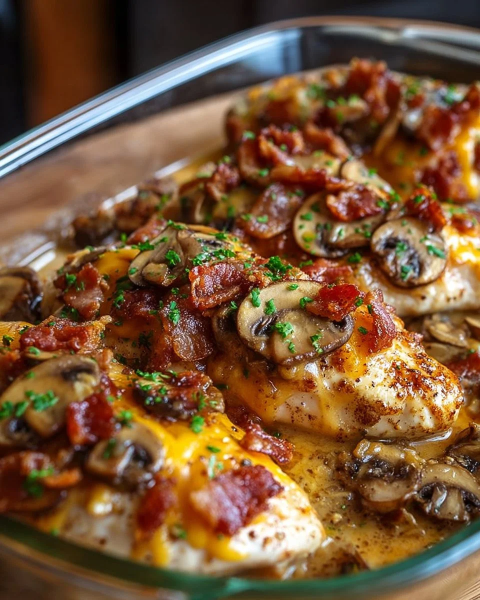 Delicious Alice Springs Chicken inspired by Outback Steakhouse recipe