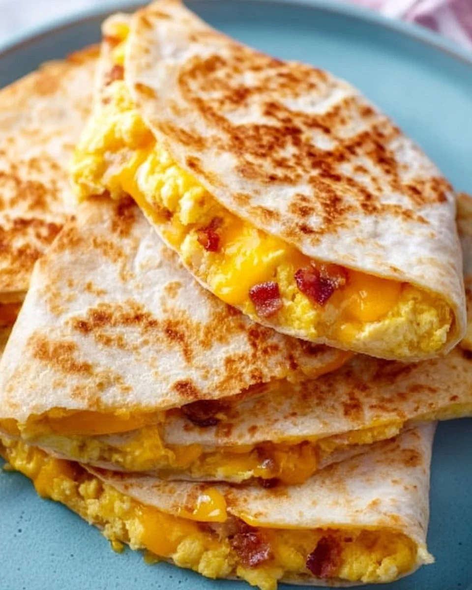 Breakfast Quesadilla Recipe