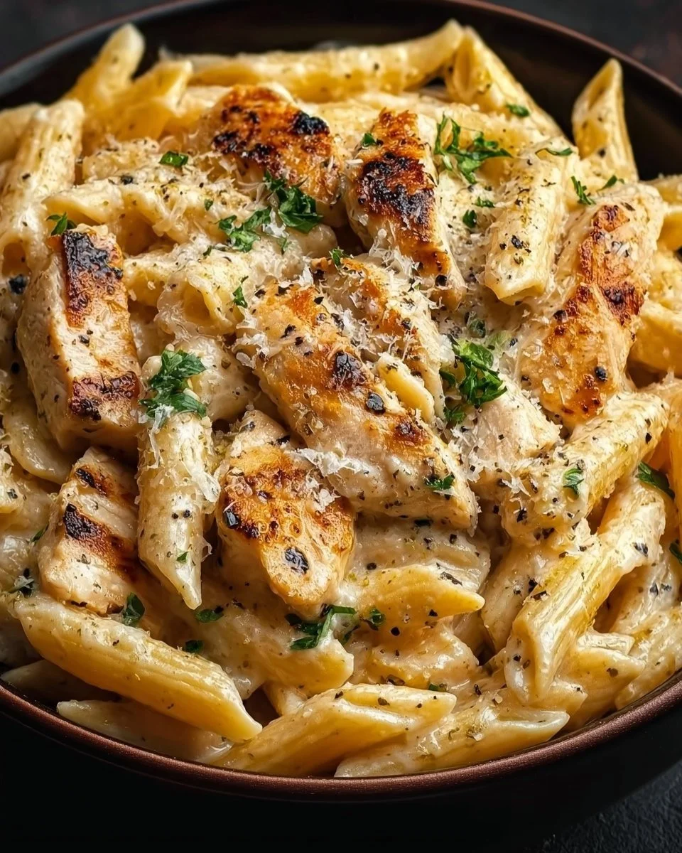 Crack Chicken Penne