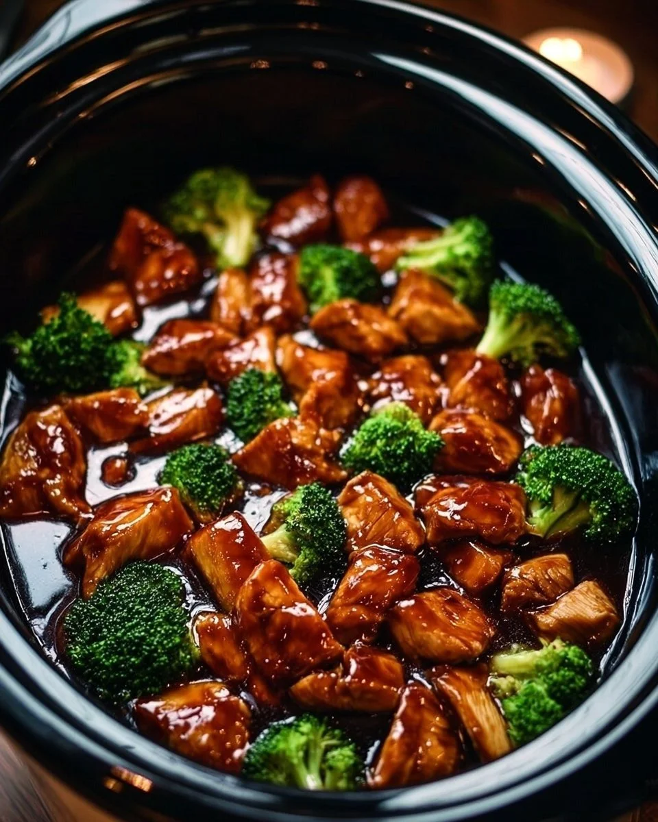 Crockpot Teriyaki Chicken