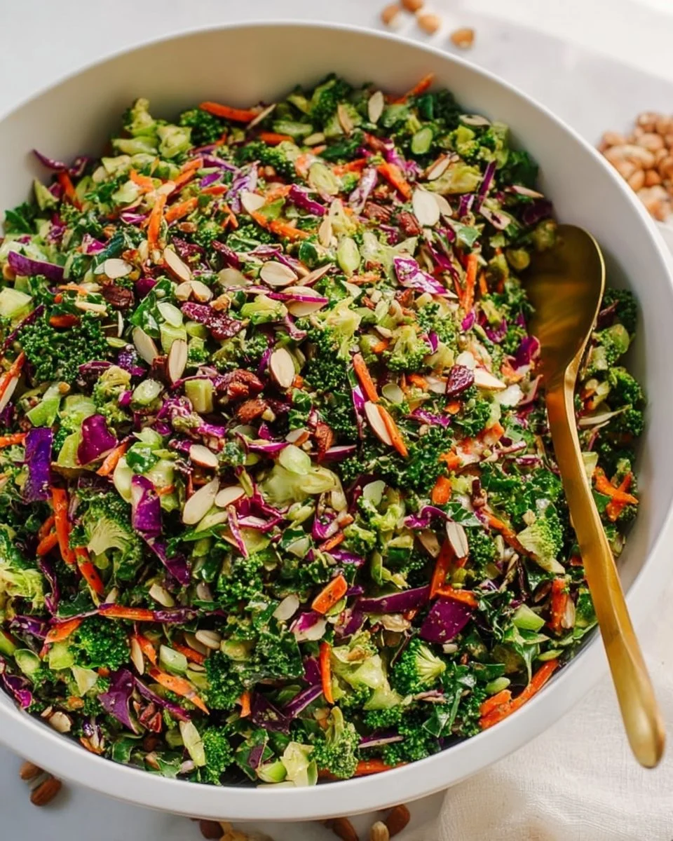 Colorful detox salad with fresh vegetables and herbs for a healthy meal.