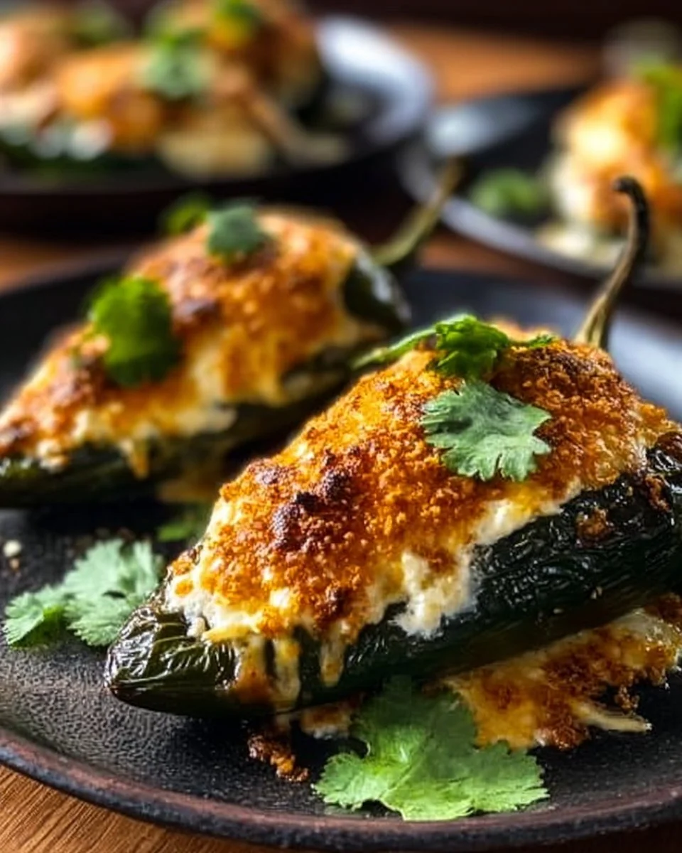 Healthy baked stuffed peppers filled with nutritious ingredients