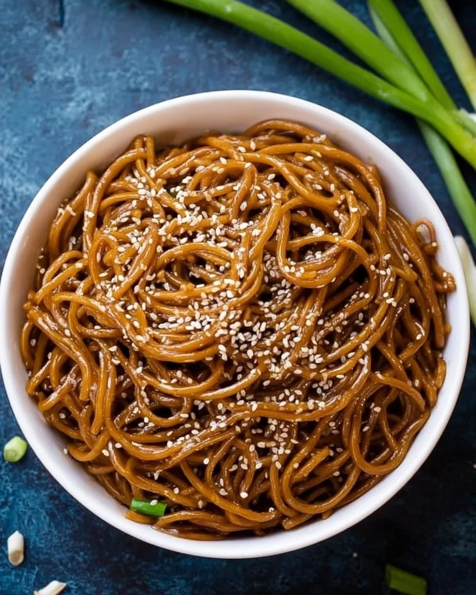 Hibachi Noodles Recipe