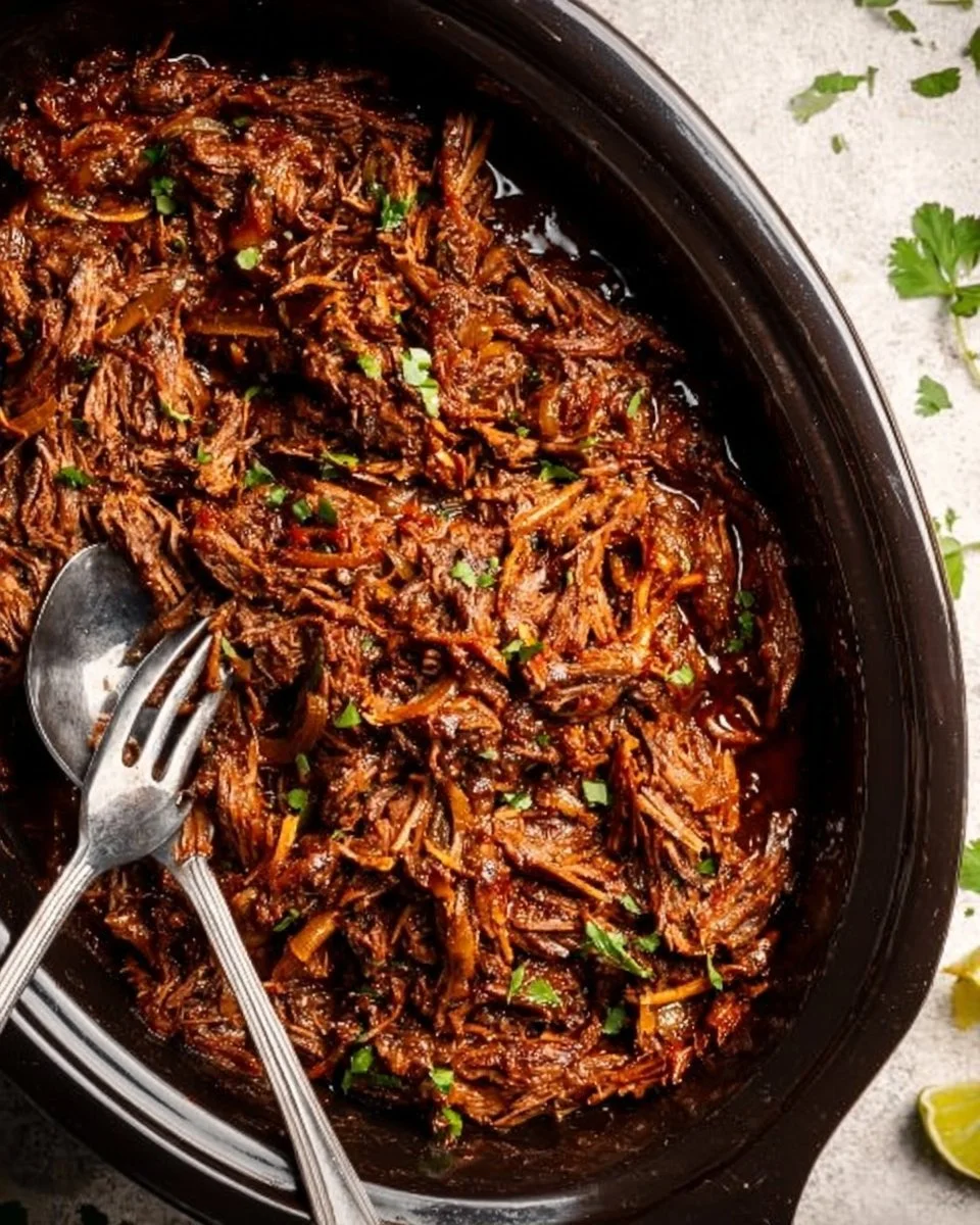 Homemade Beef Barbacoa