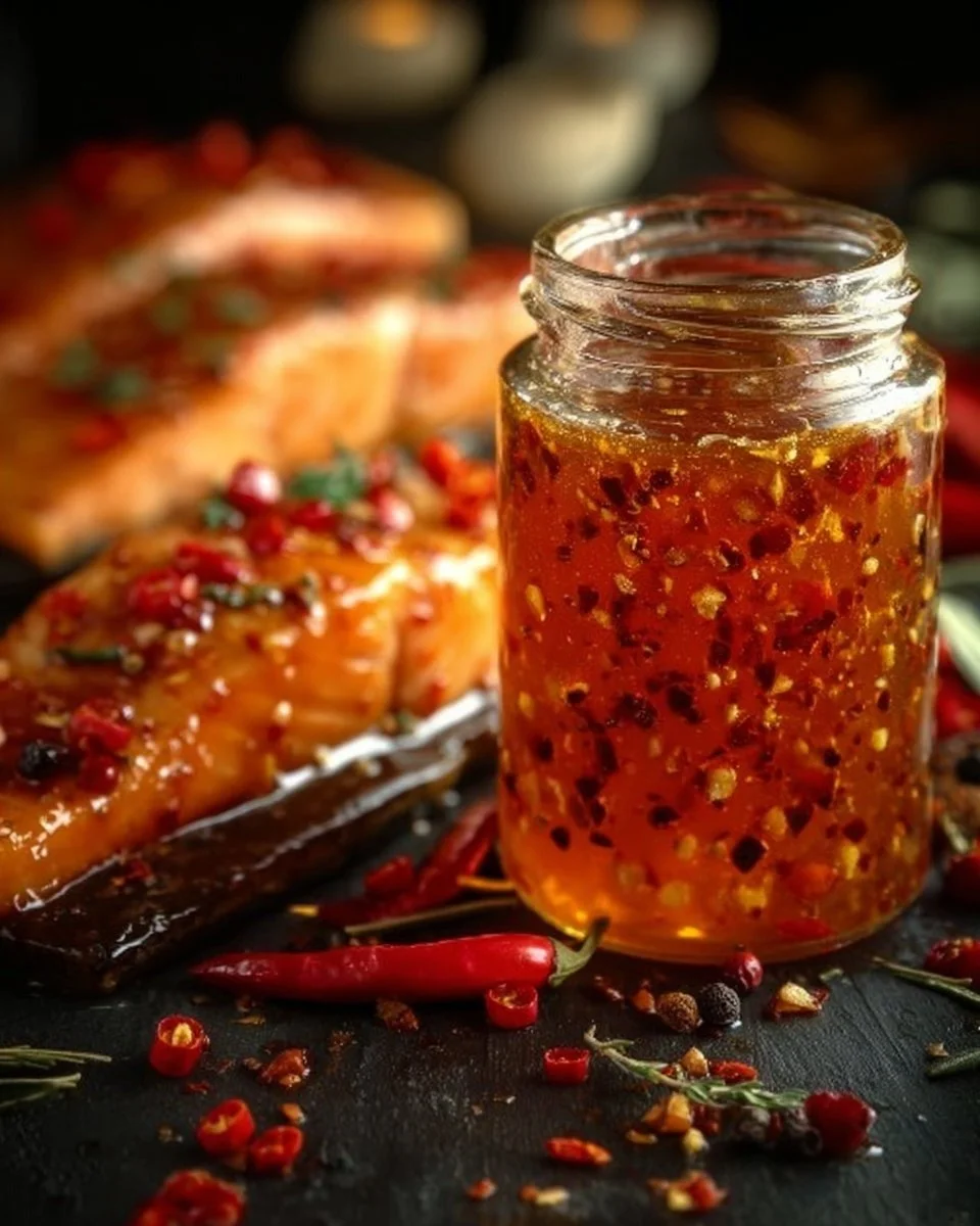 Hot Honey Salmon