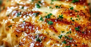 Longhorn Steakhouse Parmesan Chicken served with sides
