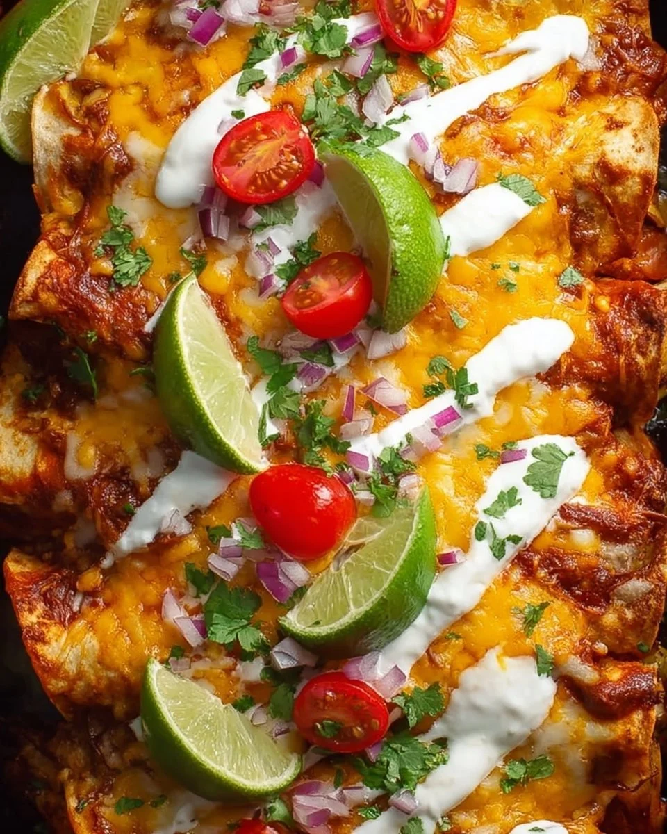 Potato Enchiladas