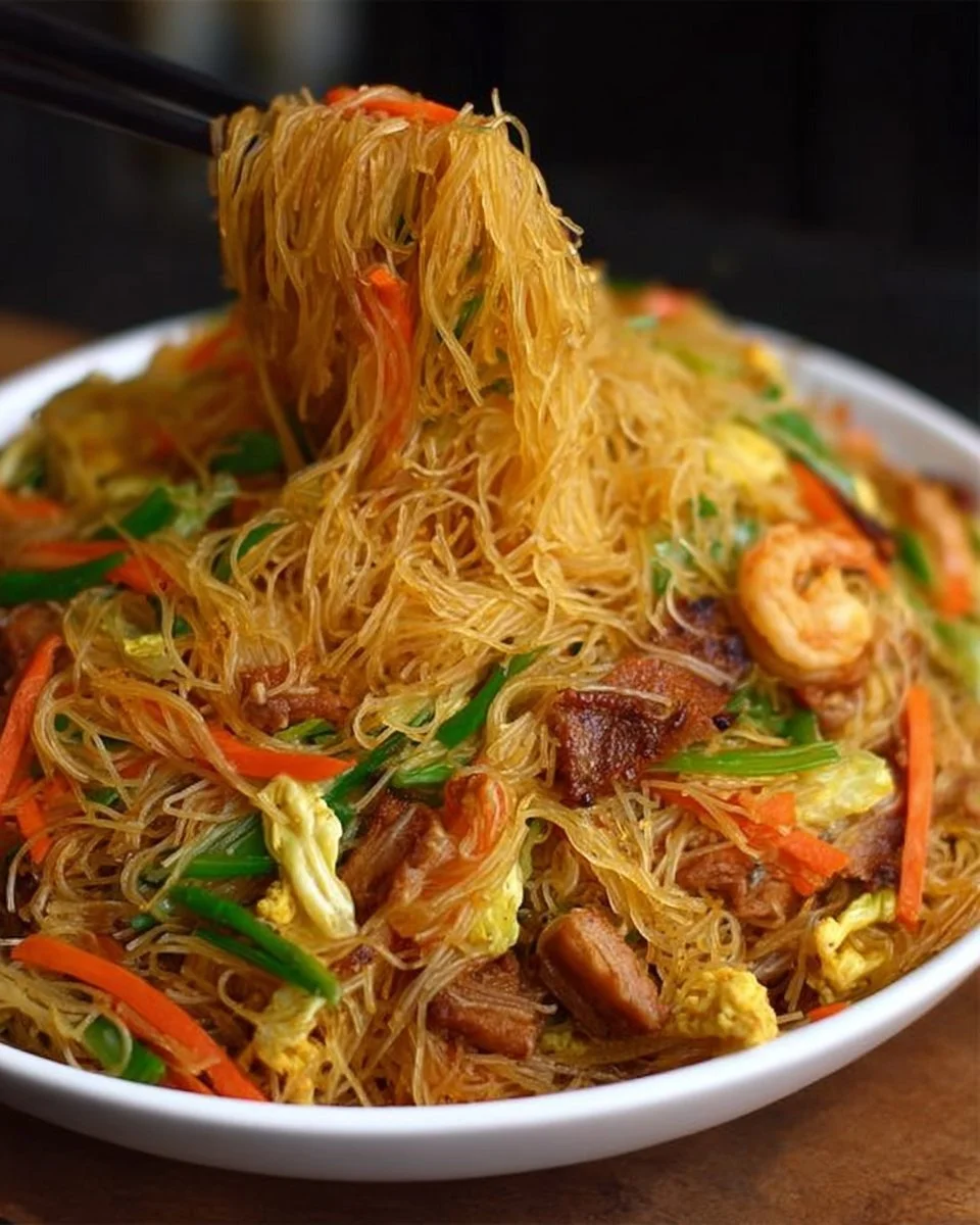 Singapore Noodles (Singapore Rice Vermicelli)