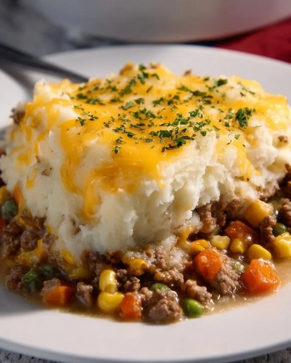 Slow Cooker Shepherd's Pie